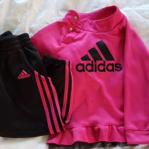 Adidas Matching Outfit